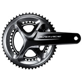 Kurbelgarnitur/Kettenblätter Shimano Dura-Ace FC-R9100 Hollowtech II 52/36t 11s Ohne Innenlager Schwarz