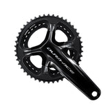 Kurbelgarnitur/Kettenblätter Shimano Dura-Ace FC-R9200 Hollowtech II 46/36t 12s Ohne Innenlager Schwarz
