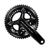 Kurbelgarnitur/Kettenblätter Shimano Dura-Ace FC-R9200 Hollowtech II 52/36t 12s Ohne Innenlager Schwarz
