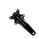 Kurbeln Shimano Dura Ace FC-R9200-P 12s Ohne Kettenblatt Schwarz