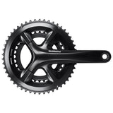 Kurbelgarnitur/Kettenblätter Shimano FC-RS510 50/34t 11s Ohne Innenlager Schwarz