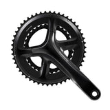 Kurbelgarnitur/Kettenblätter Shimano FC-RS520 50/34t 12s Ohne Innenlager Schwarz