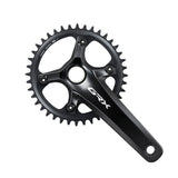 Kurbelgarnitur/Kettenblatt Shimano GRX FC-RX820-1 Hollowtech II 40t 12s Ohne Innenlager Schwarz