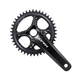 Kurbelgarnitur/Kettenblatt Shimano GRX FC-RX820-1 Hollowtech II 42t 12s Ohne Innenlager Schwarz