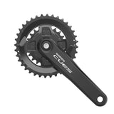 Kurbelgarnitur/Kettenblätter Shimano Cues FC-U4000-2B Square 36/22t 9/10/11s Innenlager Schwarz