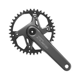 Shimano Cues FC-U6000-1 Hollowtech II Kurbelgarnitur 11/10/9s 170.0mm 40t Ohne Tretlagerteile CG Schwarz