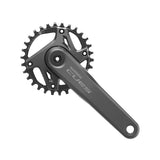 Kurbelgarnitur/Kettenblatt Shimano Cues FC-U6000-1 30t 9/10/11s Ohne Innenlager Schwarz