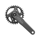 Kurbelgarnitur/Kettenblatt Shimano Cues FC-U6000-1 32t 9/10/11s Ohne Innenlager Schwarz