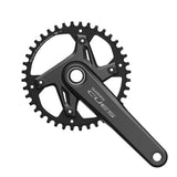 Kurbelgarnitur/Kettenblatt Shimano Cues FC-U6030-1 40t 9/10/11s Ohne Innenlager Schwarz