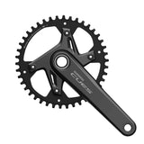 Kurbelgarnitur/Kettenblatt Shimano Cues FC-U6030-1 42t 9/10/11s Ohne Innenlager Schwarz
