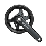 Shimano Cues Kurbelgarnitur FC-U8000-1 Hollowtech II 11/10/9s 170.0mm 40t Ohne Tretlagerteile CG Schwarz