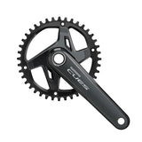 Kurbelgarnitur/Kettenblatt Shimano Cues FC-U8000-1 Hollowtech II 40t 9/10/11s Ohne Innenlager Schwarz