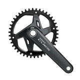 Kurbelgarnitur/Kettenblatt Shimano Cues FC-U8000-1 Hollowtech II 42t 9/10/11s Ohne Innenlager Kettenführung Schwarz