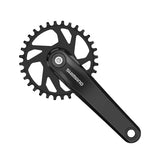 Kurbelgarnitur/Kettenblatt Shimano FC-UT400-1 Square 32t 9/10/11s LC 52mm Innenlager Schwarz