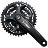 Kurbelgarnitur/Kettenblätter Shimano Altus FC-M311 Square 42/32/22t Innenlager Schwarz
