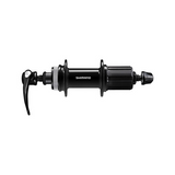 Hinterradnabe Shimano FH-QC400-HM Scheibenbremse Center Lock 8/11s 135/36 Schwarz