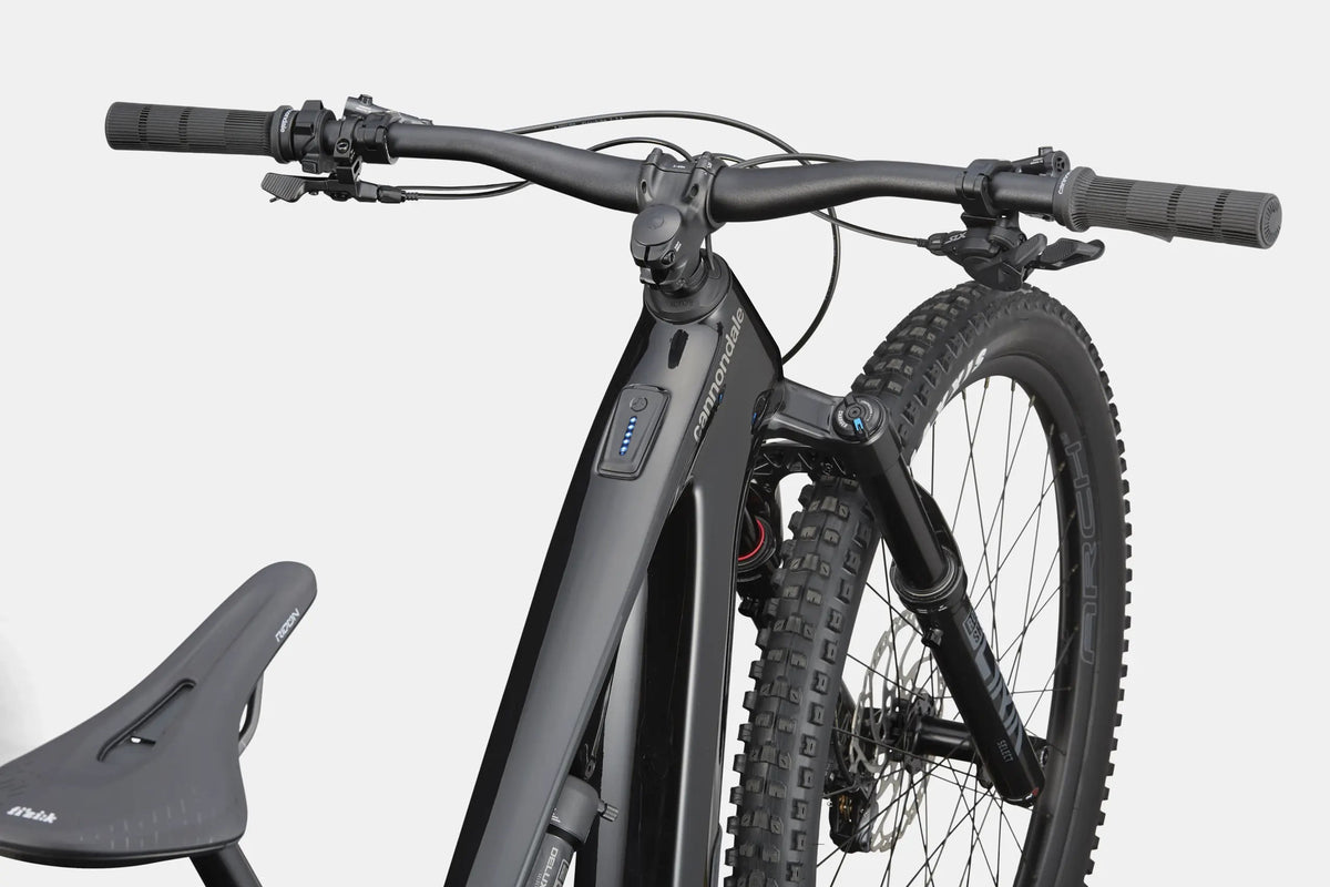 Cannondale eMTB Habit Neo Carbon 3 Negro #6