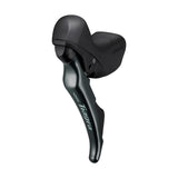 Hydraulisches Scheibenbremsen-Kit Shimano Tiagra BR-4770/ST-4720 Vorne/Links Resin Kühlrippen Adapter 160mm Bremsleitung 1000mm Schwarz