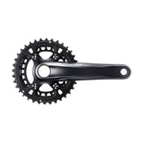 Kurbelgarnitur/Kettenblätter Shimano Deore XT FC-M8100-2 Hollowtech II 36/26t 12s Ohne Innenlager Schwarz
