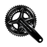 Leistungsmesser-Kurbelgarnitur Shimano Dura-Ace FC-R9200-P 12s Ohne Kettenblatt Schwarz