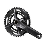 Kurbelgarnitur/Kettenblätter Shimano GRX FC-RX810-2 Hollowtech II 48/31t 11s Ohne Innenlager Schwarz
