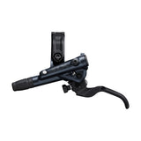 Hydraulisches Scheibenbremsen-Kit Shimano SLX BR-M7100/BL-M7100 Vorne/Links Resin Ohne Kühlrippen/Adapter Bremsleitung 1000mm Schwarz