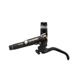 Hydraulisches Scheibenbremsen-Kit Shimano Saint BR-M820 Vorne/Links Metall Kühlrippen Ohne Adapter Bremsleitung 1000mm Schwarz