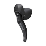 Hydraulisches Scheibenbremsen-Kit Shimano GRX BR-RX400/ST-RX600 Vorne/Links Resin Kühlrippen Adapter 160mm Bremsleitung 1000mm Schwarz