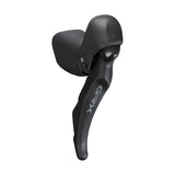 Hydraulisches Scheibenbremsen-Kit Shimano GRX BR-RX400/ST-RX600 Hinten/Rechts Resin Kühlrippen Ohne Adapter Bremsleitung 1700mm Schwarz