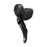 Hydraulisches Scheibenbremsen-Kit Shimano GRX BR-RX400/ST-RX400 Vorne/Links Resin Kühlrippen Adapter 160mm Bremsleitung 1000mm Schwarz