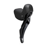 Hydraulisches Scheibenbremsen-Kit Shimano GRX BR-RX400/ST-RX400 Hinten/Rechts Resin Kühlrippen Ohne Adapter Bremsleitung 1700mm Schwarz