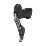 Hydraulisches Scheibenbremsen-Kit Shimano GRX BR-RX810/ST-RX815 Vorne/Links Resin Kühlrippen Adapter 160mm Bremsleitung 1000mm Schwarz