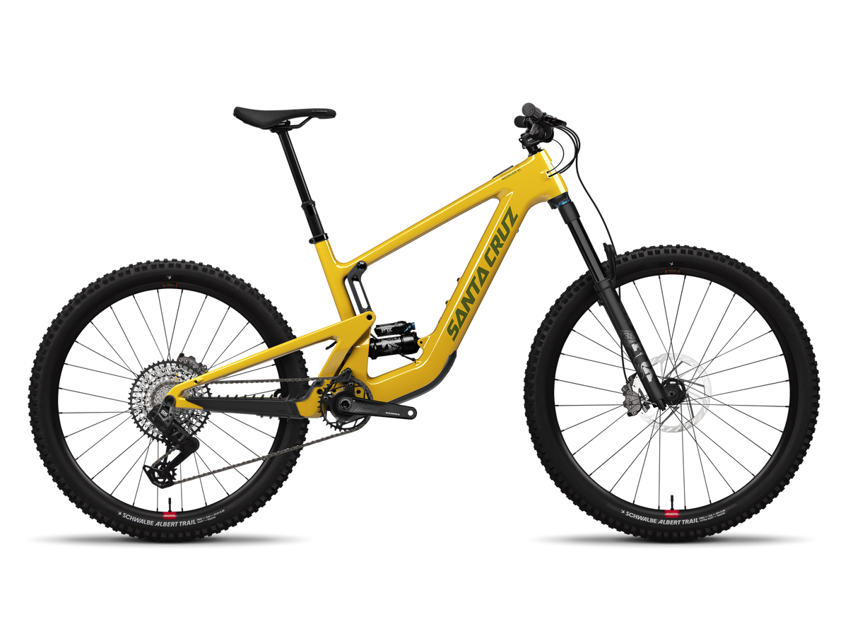 Bicicletas Eléctricas eTrail Santa Cruz Heckler SL GX AXS 2025 Gloss Mustard