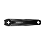 Linke Kurbel Shimano FC-E8000 24mm Vielkeilachse Schwarz