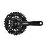 Kurbelgarnitur Shimano FC-TY501 175mm 42-34-24Z 6/7/8-fach