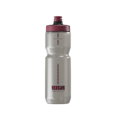 Bidón PRO Performance 800 Autoflow 800ml Transparente Claro/Rojo