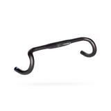 Gravel Lenker PRO PLT Discover Aluminium 31.8mm 115mm 65mm 12° Flare Schwarz