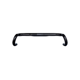 Gravel Lenker PRO PLT Discover Carbon 105mm 31.8mm 105mm 75mm 20° Flare Schwarz
