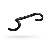 Gravel Lenker PRO Discover Aluminium 105mm 75mm 20° Flare Schwarz