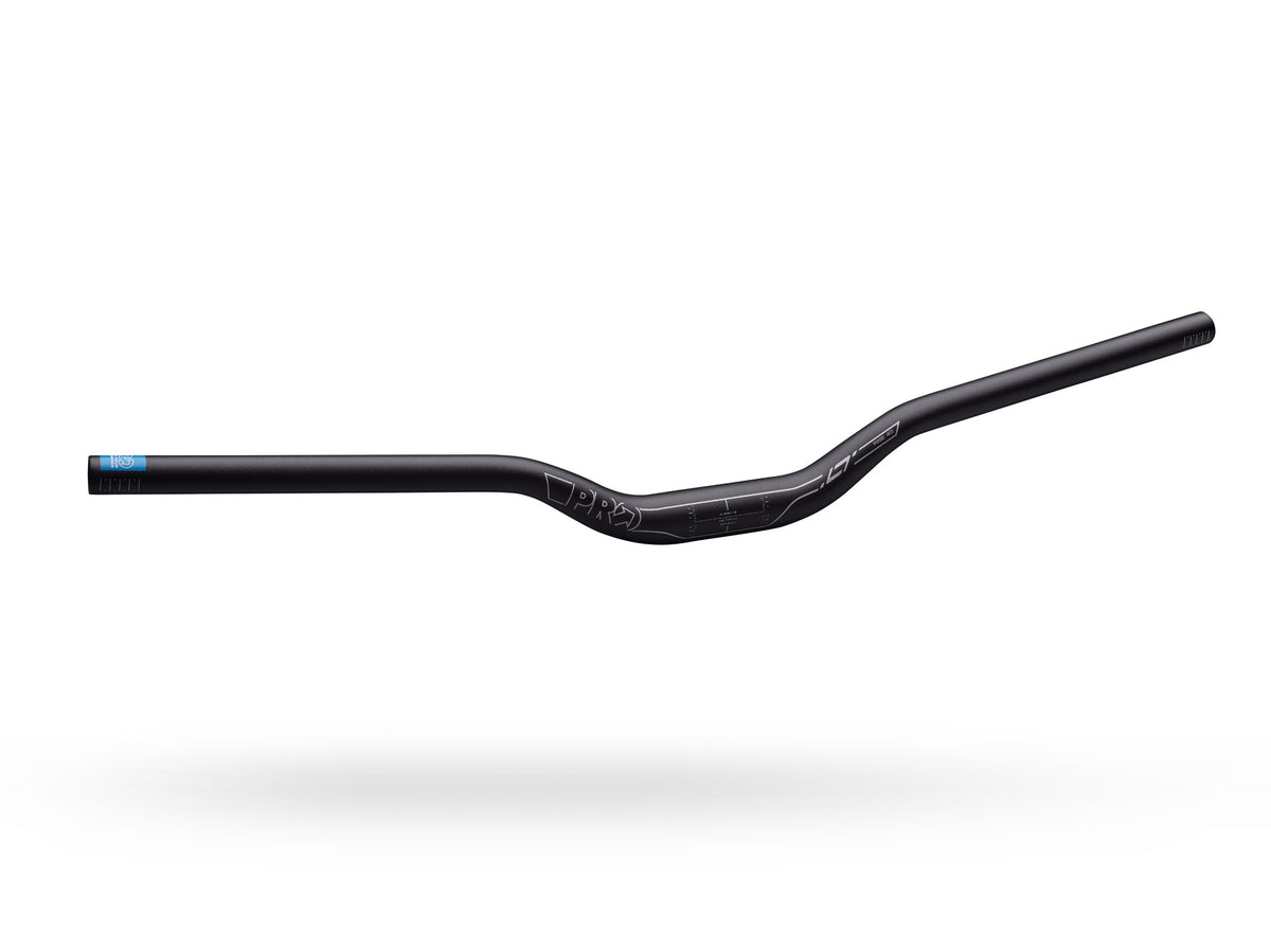 Manillar MTB PRO LT Aluminio 31.8mm/40mm Negro #2