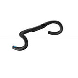 Rennrad Lenker PRO PLT Ergo Aluminium 31.8mm 115mm 70mm Schwarz
