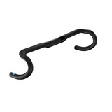 Rennrad Lenker PRO PLT Ergo Aluminium 31.8mm 125mm 75mm Schwarz
