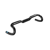 Rennrad Lenker PRO Discover Ergo Aluminium 31.8mm 90mm 67mm 16° Flare Schwarz