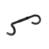 Rennrad Lenker PRO PLT Aluminium 31.8mm 125mm 70mm Schwarz