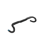 Gravel Lenker PRO Discover Aluminium 31.8mm 110mm 70mm 12° Flare Schwarz