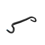 Gravel Lenker PRO Discover Aluminium 31.8mm 100mm 75mm 20° Flare Schwarz