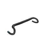 Gravel Lenker PRO Discover Carbon 31.8mm 100mm 75mm 20° Flare Schwarz