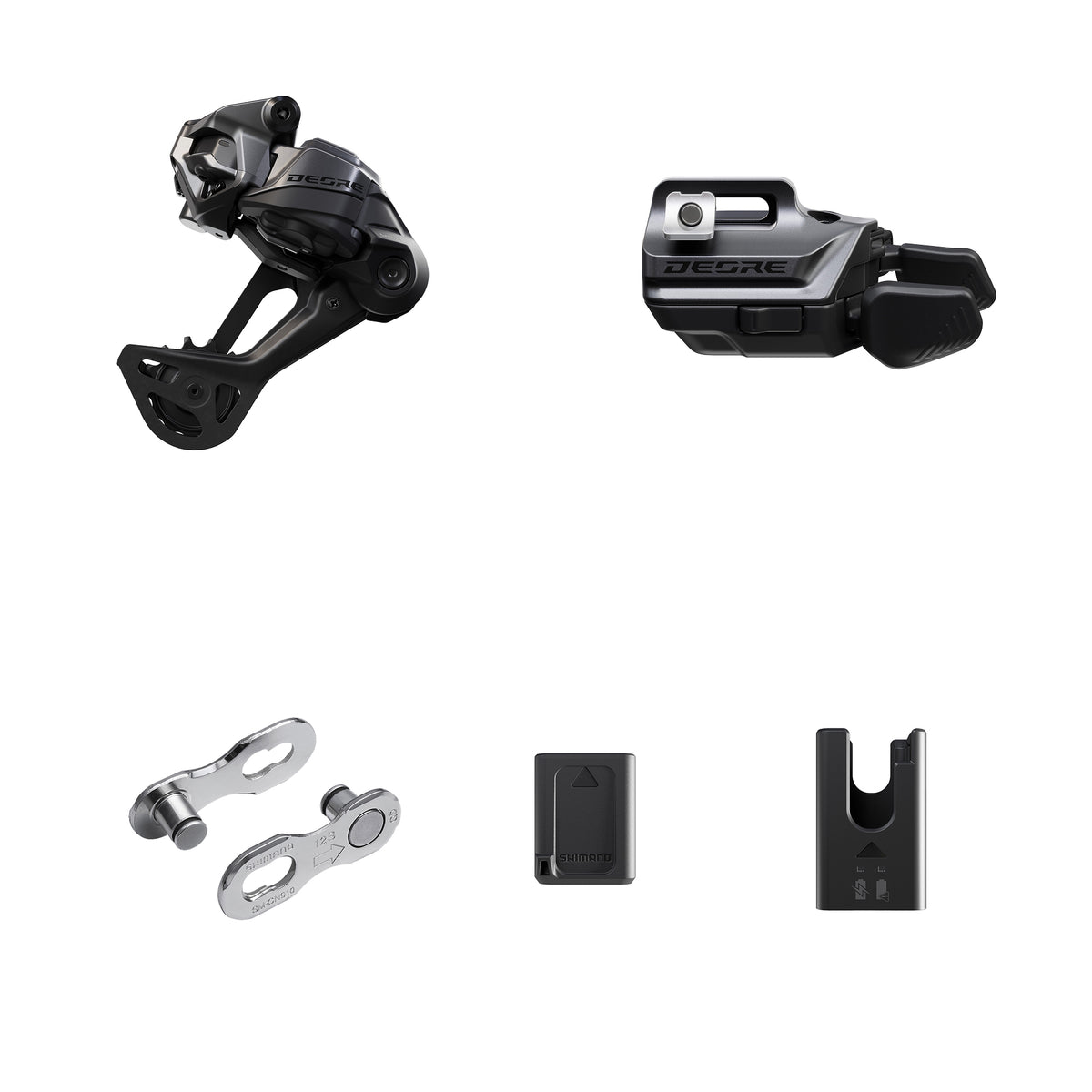 Kit Actualización Cambio Trasero Shimano Deore Di2 RD-M6250-UPG-KIT SGS I-Spec EV Negro #2