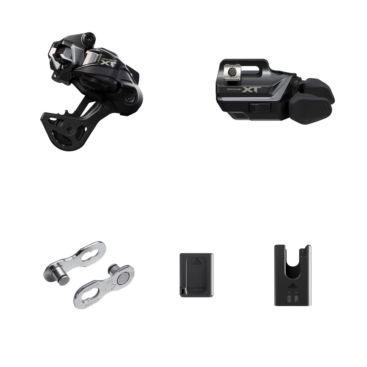Kit Actualización Cambio Trasero Shimano XT Di2 RD-M8250-UPG-KIT GS I-Spec EV Negro #2