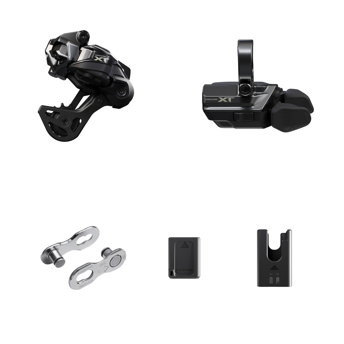 Kit Actualización Cambio Trasero Shimano XT Di2 RD-M8250-UPG-KIT GS Abrazadera Negro #2